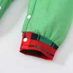 Noubeau My First Christmas Baby Girl Boy Outfit Car Truck Long Sleeve Pocket Hooded Romper Jumpsuit Xmas One Piece Clothes - Image 7